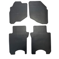 Tapete de Borracha Personalizado para Honda Fit 2004-2008 - Proteção e Estilo EQMAX - imagem 1