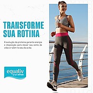 Body Protein Equaliv Cacau 600g: Energia e Recuperação - imagem 2
