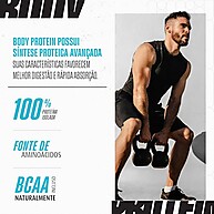 Body Protein Equaliv Cacau 600g: Energia e Recuperação - imagem 3