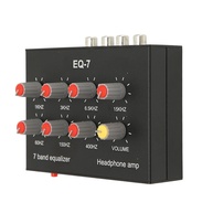 Equalizador de Som 7 Bandas Digital: Graves Potentes e Áudio Imersivo para Carro - imagem 1