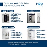 Refil IBBL Balance: Água Saudável e pH Equilibrado - imagem 2