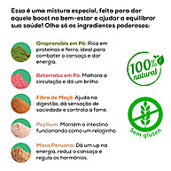 Farinha Funcional Feminina: Energia e Equilíbrio - imagem 2