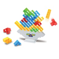 Jogo Cai Não Cai Tetris Estrela: Diversão em Família com Estratégia e Equilíbrio - imagem 2