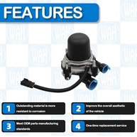 Bomba de Ar Secundária 12634644 para Buick LaCrosse/Regal e Chevrolet Equinox/GMC Terrain 2.4L - imagem 4