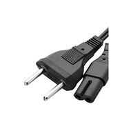Cabo de Força Bipolar 1.5m Preto 2 Pinos 250V AC 10A - Conexão Segura para Seus Equipamentos - imagem 4