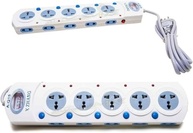 Régua de Energia 16 Tomadas Bivolt com Multímetro e LED - Organize e Proteja seus Equipamentos - imagem 5
