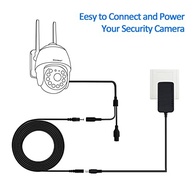 Cabo Extensor CC 12V 5m (2.1x5.5mm) para Câmeras IP BOAVISION e Equipamentos 12V - imagem 5