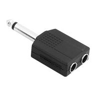 Adaptador P10 Mono para 2x J2 Mono: Conecte Seus Equipamentos com Facilidade! - imagem 2
