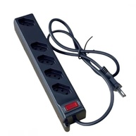 Protetor Eletrônico GREEN 5 Tomadas 10A Bivolt c/ Disjuntor | Proteção Total para Seus Equipamentos - imagem 2