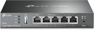 TP-Link ER605 | Roteador VPN com Fio Multi-WAN | Até 4 Portas WAN Gigabit | Roteador SPI Firewall SMB | Omada SDN Integrado | Equilíbrio de carga | Proteção contra raios | Proteção vitalícia limitada - imagem 1