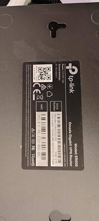 TP-Link ER605 | Roteador VPN com Fio Multi-WAN | Até 4 Portas WAN Gigabit | Roteador SPI Firewall SMB | Omada SDN Integrado | Equilíbrio de carga | Proteção contra raios | Proteção vitalícia limitada - imagem 3