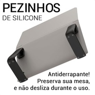 Suporte Universal para Notebook com Abertura de Tela 180° - Mais Conforto e Ergonomia - imagem 4
