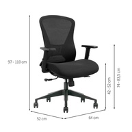 Cadeira de Escritório Lead: Conforto e Ergonomia - imagem 2