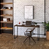 Mesa de Escritório Office 1,35m – Moderna e Ergonômica Dynamica - imagem 2
