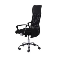 Cadeira Presidente Ergonômica Giratória Preta OR DESIGN 3307 | Conforto e Estilo para seu Ambiente - imagem 4