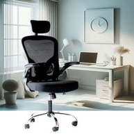 Cadeira de Escritório Executiva Ergonômica com Apoio Lombar e Cabeça - Giroffice - imagem 2