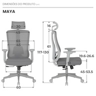 ergonomica-escritorio-de-maya-com-a-mesh-cadeira-encosto-dt3-e-a