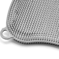 James F Esponja de Silicone Multiuso 13x9cm - Reutilizável, Ergonômica e Durável - imagem 3