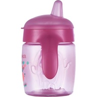 Kuka – Caneca de Treinamento Color Fun Rosa 200ml | Bico Macio e Alças Ergonômicas - imagem 3