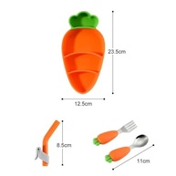 Kit Prato e Talheres de Silicone para Bebê - Seguro, Ergonômico e Ideal para Introdução Alimentar - imagem 4