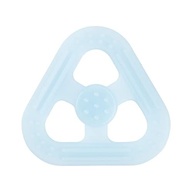 Mordedor de Silicone Triângulo para Bebês - Seguro, Ergonômico e Estimulante - imagem 3