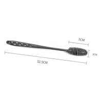 Escova de Silicone para Garrafas e Copos - Cabo Longo Ergonômico - imagem 4