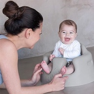 Cadeira Bumbo Cinza - Suporte Ergonômico e Conforto para Bebês de 3 a 12 Meses - imagem 3