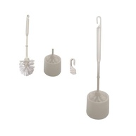 Escova Sanitária com Suporte - Design Ergonômico e Cerdas Resistentes para Limpeza Eficiente - imagem 4