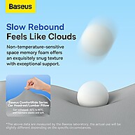 Encosto de Cabeça Baseus: Conforto Ergonômico! - imagem 2