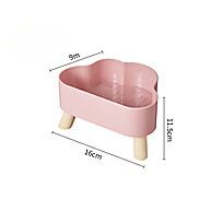 Bebedouro e Comedouro Pet Nuvem: Conforto Ergonômico! - imagem 1