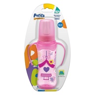 Mamadeira Color Cinturada 240ml com Bico em Silicone - Design Ergonômico e Seguro - imagem 1