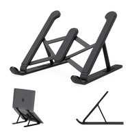 Suporte para Notebook Ajustável com 6 Posições | Ergonômico, Dobrável e com Saída de Ar - imagem 1