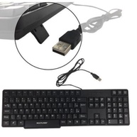 Teclado Slim Multilaser TC213: Silencioso e Ergonômico - imagem 2