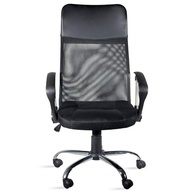 Cadeira de Escritório Presidente Dylan Healer - Conforto Ergonômico com Encosto Alto em Couro Sintético - imagem 3