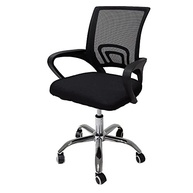 Cadeira de Escritório Detroit com Encosto Mesh e Base Cromada - Conforto Ergonômico 360° - imagem 2