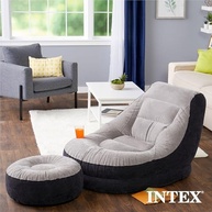 Poltrona Ultra Lounge com Pufe e Mesa Turca - Conforto Moderno em Design Ergonômico - imagem 3