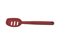 Colher para Servir Vazada Tramontina Softta em Silicone Vermelho - Design Ergonômico e Durabilidade - imagem 1