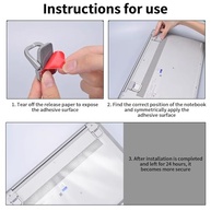 Suporte Ergonômico para Laptop Portátil com Ventilação - Leve, Dobrável e Versátil para Trabalho e Estudo - imagem 5