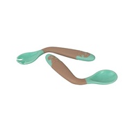 Kit de Talheres Ergonômicos para Bebê - Design Neutro e Seguro - imagem 2
