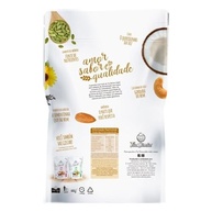 Kit 3 Granola Low Carb Z ero Açúcar Castanha 180g cada Tia Sônia - imagem 5