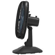 Ventilador Cadence Eros Turbo 40cm 110V Preto/Azul VTR409 - Oscilação, 3 Velocidades e Design Moderno - imagem 4