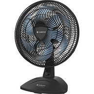 Ventilador Cadence Eros Turbo 40cm 110V Preto/Azul VTR409 - Oscilação, 3 Velocidades e Design Moderno - imagem 3