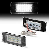 Ilumine seu Mini Cooper R56-R59 com Luzes LED de Placa Yankok 6000K Can-bus Sem Erros - imagem 2