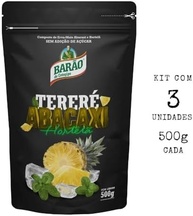 Erva para Tereré Kit Premium Abacaxi e Hortelã Barão 1,5 kg - imagem 1