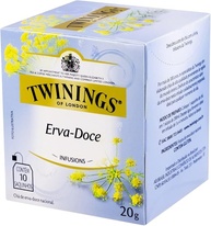 Twinings Chá De Erva Doce Nacional Com 10 Saquinhos - imagem 1