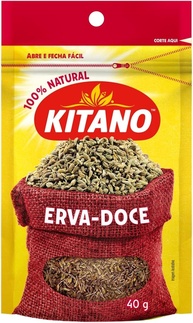 Erva Doce Kitano 40g - imagem 1