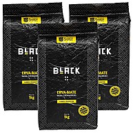 Erva Mate Chimarrão BLACK ERVA 1kg – Kit com 3, 5 ou 10 pct - imagem 1