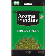 Aromas da Índia Ervas Finas 15 Gramas - imagem 2