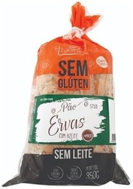 PÃO FORMA ERVAS C/AZEITE SEM GLÚTEN 350G EQUILIBRE - imagem 1