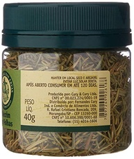 Companhia das Ervas Alecrim Em Folhas Companhia Das Ervas Pote Pet 40G - imagem 2